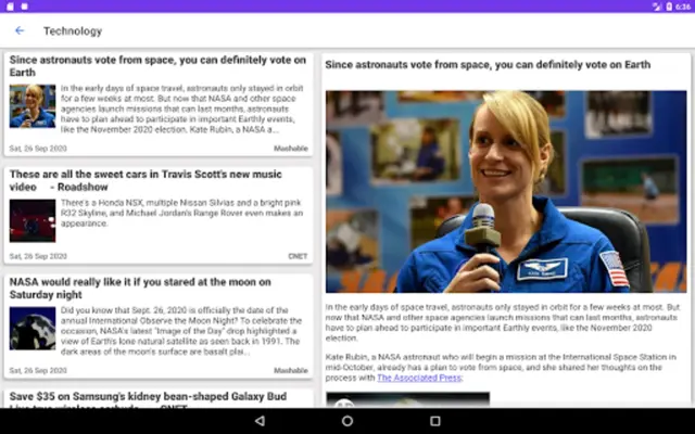 Zimbabwe News android App screenshot 3