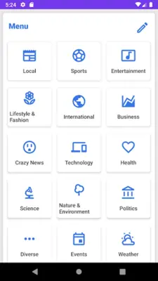 Zimbabwe News android App screenshot 7